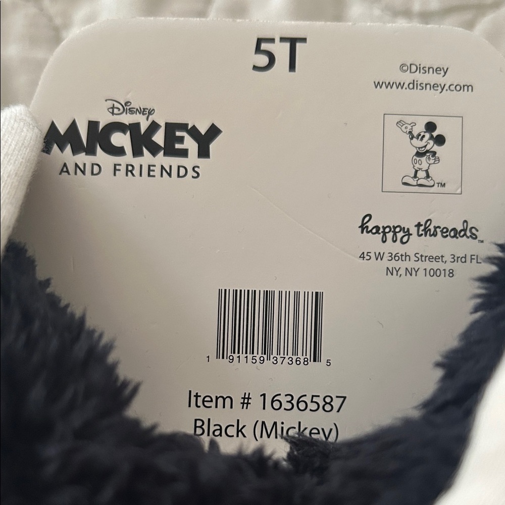 Disney Black and Cream Kids Set with Mickey - Picture 6 of 6